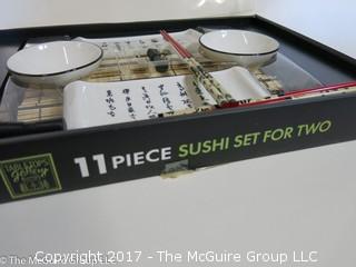 11 piece Sushi Set; NIB