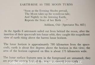 Group of Four (4) Promotional Prints of Practicing for a Lunar Touch Down Produced by NASA.