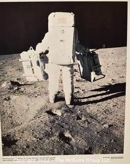 Group of Promotional Prints of Moon Landing and Space Program Produced by NASA.