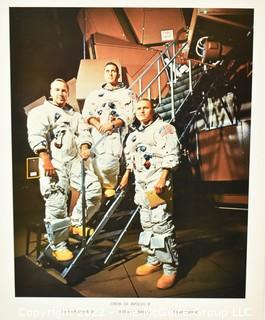 Group of Promotional Prints of Moon Landing and Space Program Produced by NASA.