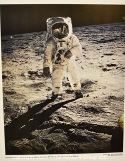 Group of Promotional Prints of Moon Landing and Space Program Produced by NASA.