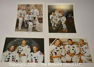 Group of Promotional Prints of Moon Landing and Space Program Produced by NASA.