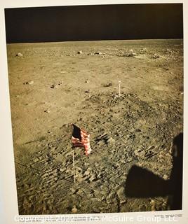 Four (4) Apollo 11 Prints Produced by NASA