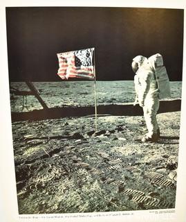 Four (4) Apollo 11 Prints Produced by NASA