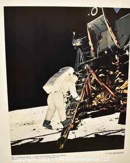 Four (4) Apollo 11 Prints Produced by NASA