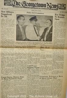 Selection Of Three (3) Vintage Newspapers 