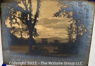 Oversized Original photo by Dorthy Jarvis (1923) of Mt. Washington (NH) from Intervale NH