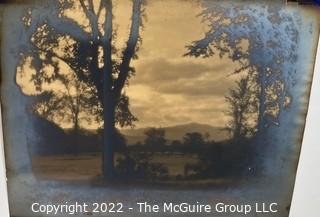 Oversized Original photo by Dorthy Jarvis (1923) of Mt. Washington (NH) from Intervale NH