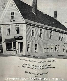 The Piscataquis Observer Newspaper of Dover Foxcroft Maine, September 1988 Edition Celebrating 150 Years