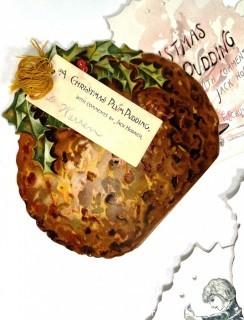 A Christmas Plum Pudding with Comments by Jack Horner, Illustrated by Ferdinand Schuyler Mathews, c 1865