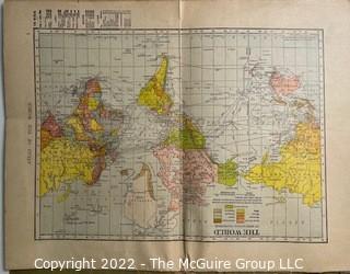 Hammond's Ready Reference Atlas of the World (1908)