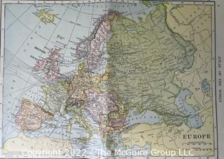 Hammond's Ready Reference Atlas of the World (1908)