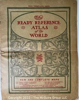 Hammond's Ready Reference Atlas of the World (1908)