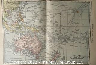 Hammond's Ready Reference Atlas of the World (1908)