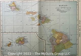 Hammond's Ready Reference Atlas of the World (1908)