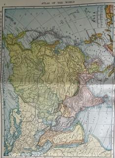 Hammond's Ready Reference Atlas of the World (1908)