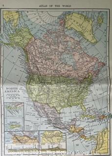 Hammond's Ready Reference Atlas of the World (1908)