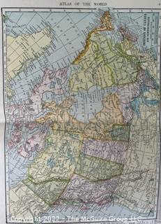 Hammond's Ready Reference Atlas of the World (1908)