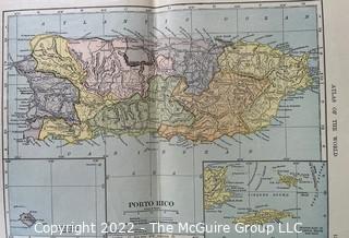 Hammond's Ready Reference Atlas of the World (1908)