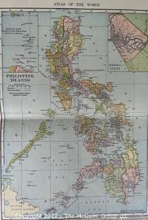 Hammond's Ready Reference Atlas of the World (1908)