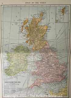 Hammond's Ready Reference Atlas of the World (1908)