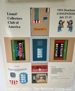 Poster from the 1993 Lionel Collectors Club 