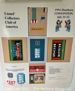 Poster from the 1993 Lionel Collectors Club 