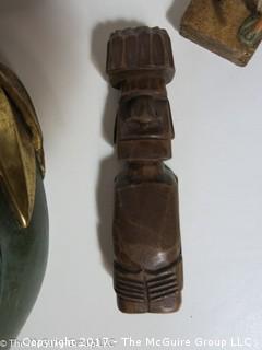 Assorted Tribal Treenware 