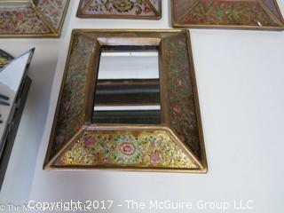 Collection of wall mirrors