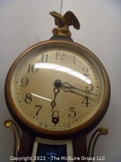 New Haven Banjo Style Pendulum Clock "WINSOME"