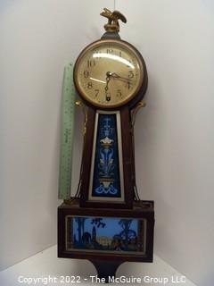 New Haven Banjo Style Pendulum Clock "WINSOME"