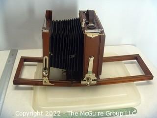 Antique Grundlach KORONA VIEW Camera setup REVISED 9/12/22 -> 5x7" glass plates - complete setup