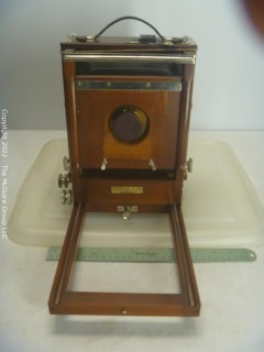 Antique Grundlach KORONA VIEW Camera setup REVISED 9/12/22 -> 5x7" glass plates - complete setup