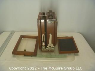 Antique Grundlach KORONA VIEW Camera setup REVISED 9/12/22 -> 5x7" glass plates - complete setup