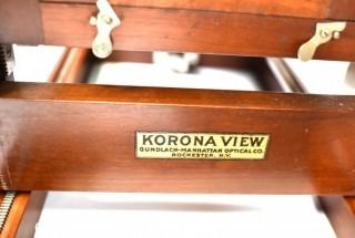 Antique Grundlach KORONA VIEW Camera setup REVISED 9/12/22 -> 5x7" glass plates - complete setup