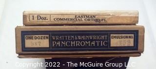 Antique Grundlach KORONA VIEW Camera setup REVISED 9/12/22 -> 5x7" glass plates - complete setup