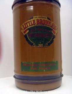 Vintage Thermos "Little Brown Jug" With Handle