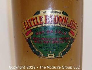 Vintage Thermos "Little Brown Jug" With Handle