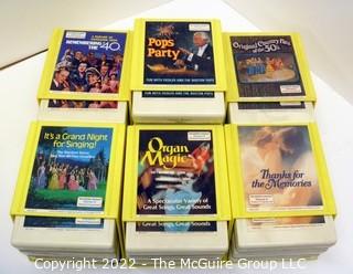 Collection of (19) Reader's Digest 8-Track Tapes Various Themes