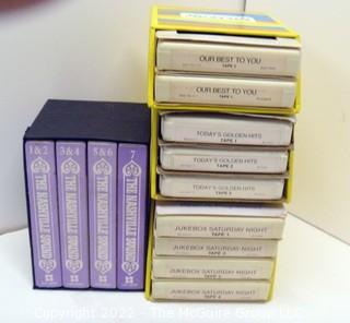 Collection of (13) Reader's Digest 8-Track Tapes Various Themes