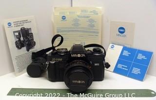 Minolta X-700 MPS SLR 35mm Film Camera MD 50mm f/1.7