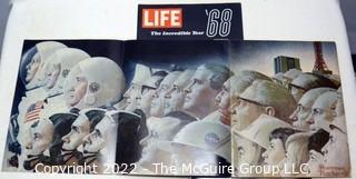 Three (3) Space Race Magazines Life and Look Special Editions