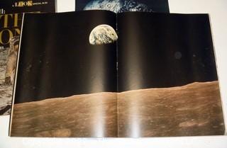 Three (3) Space Race Magazines Life and Look Special Editions