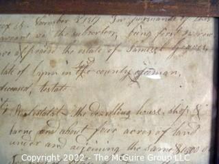 Historic document: Nov. 3, 1817 Estate Inventory of Samuel Graves of Lynn, MA (d. May 1817)