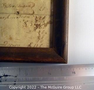 Historic document: Nov. 3, 1817 Estate Inventory of Samuel Graves of Lynn, MA (d. May 1817)