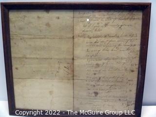 Historic document: Nov. 3, 1817 Estate Inventory of Samuel Graves of Lynn, MA (d. May 1817)