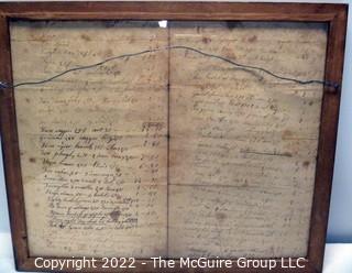 Historic document: Nov. 3, 1817 Estate Inventory of Samuel Graves of Lynn, MA (d. May 1817)