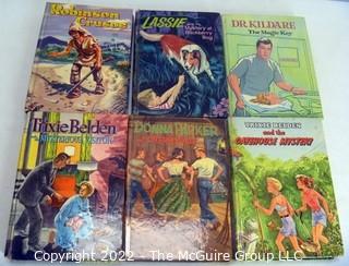 Collection of six Whitman children's books