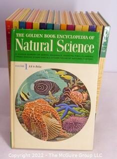 Complete set of Golden Book Encyclopedias of Natural Science 1-16