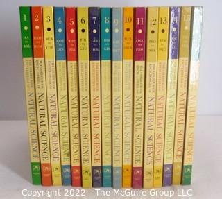 Complete set of Golden Book Encyclopedias of Natural Science 1-16